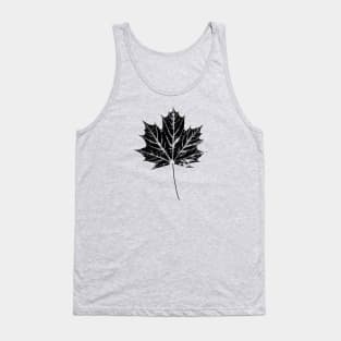 Maple Leaf Print Tank Top